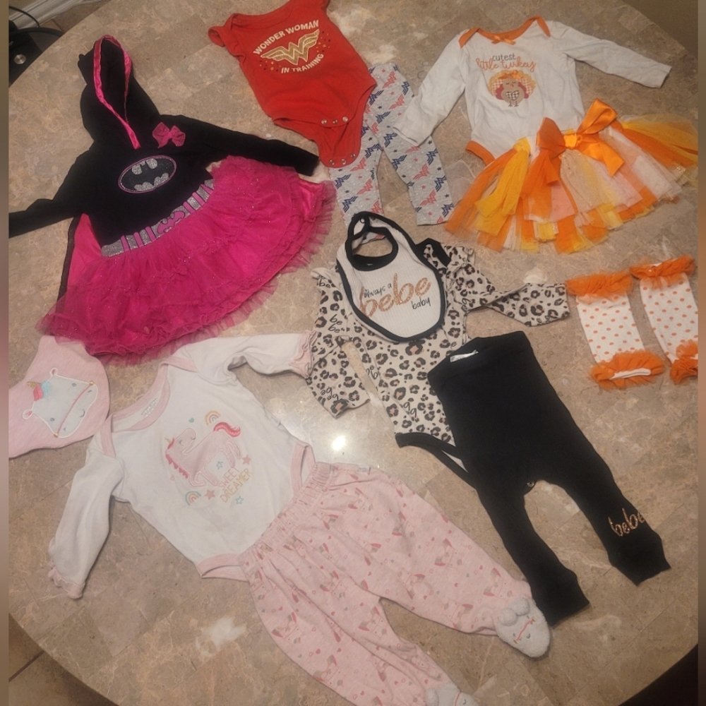 Adorable Baby Girl matching sets